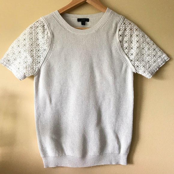 J Crew short-sleeve knit top - Picture 1 of 2